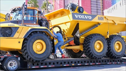 Volvo A60H - Photo 1